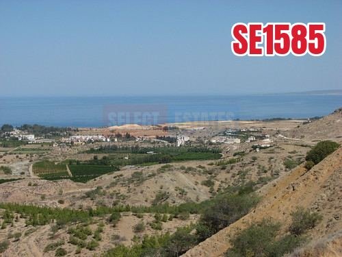 Large Sea View Land, Lefke, North Cyprus Properties for Sale