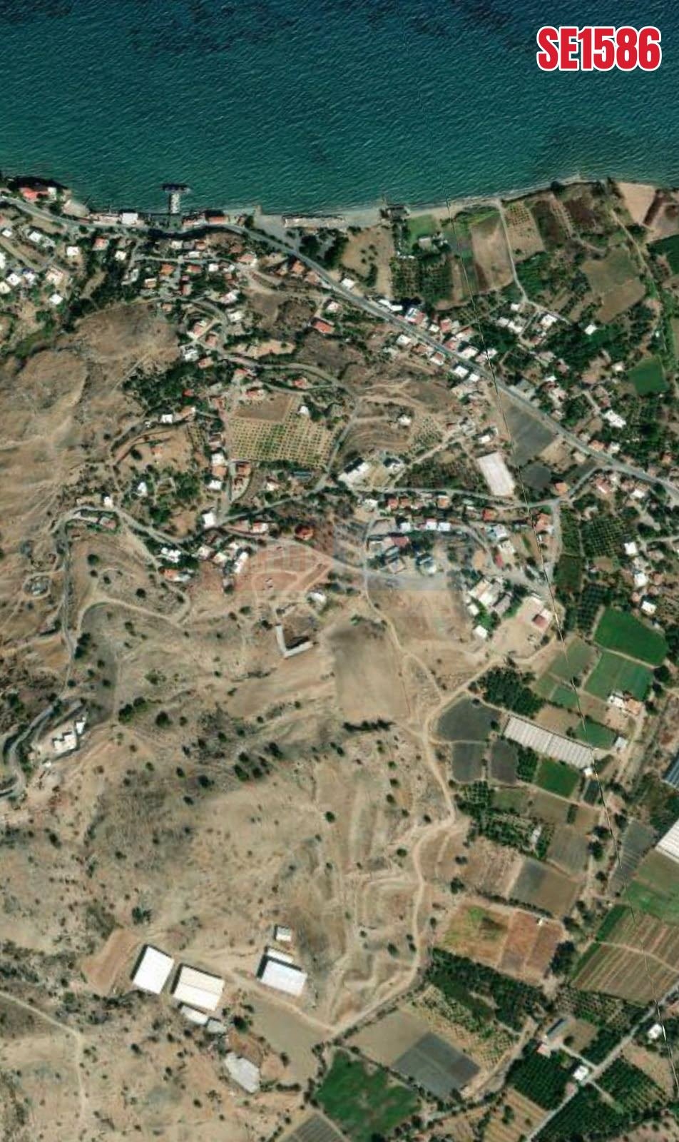 Sea View Land, Yedidalga, North Cyprus Properties for Sale
