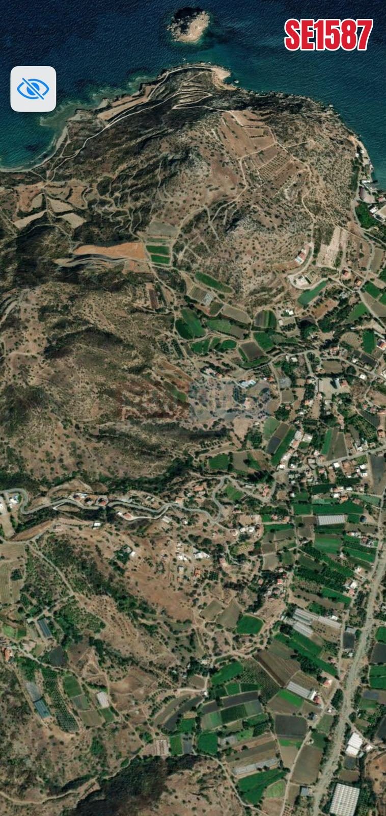 Sea View Residential Land, Yesilirmak, North Cyprus Properties for Sale