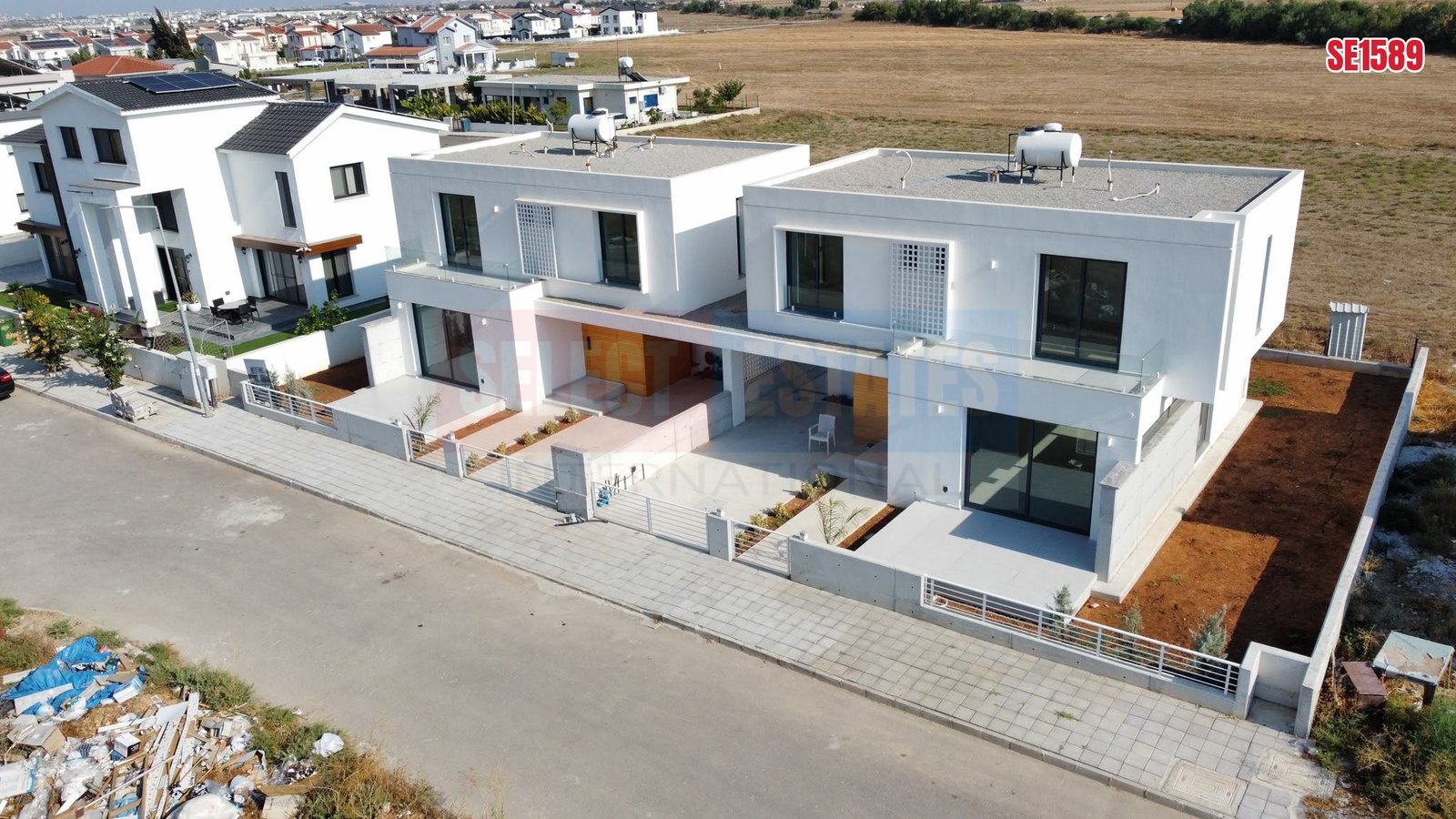 Garden Villa, Mormenekse, North Cyprus Properties for Sale