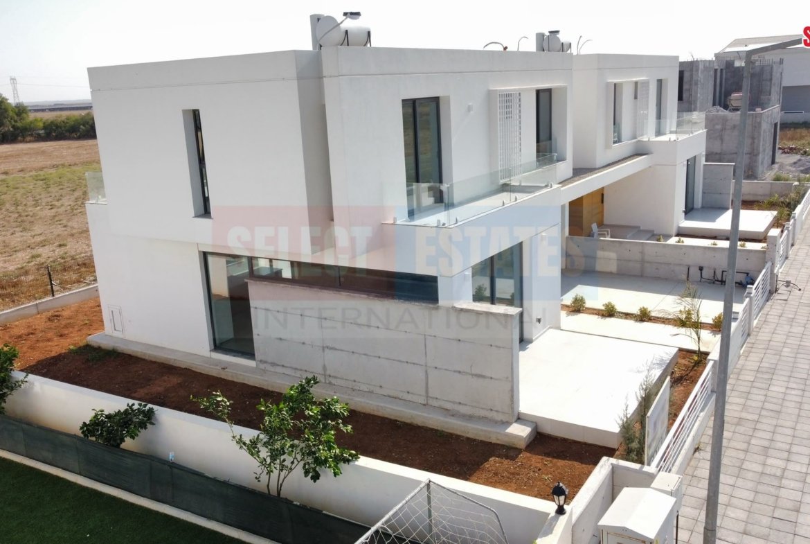 Garden Villa, Mormenekse, North Cyprus Properties for Sale