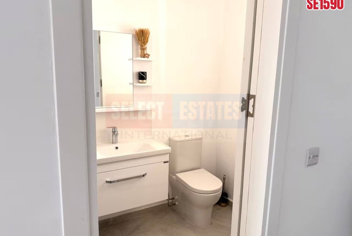 Beachfront Studio Apartment, Bafra, North Cyprus Properties for Sale