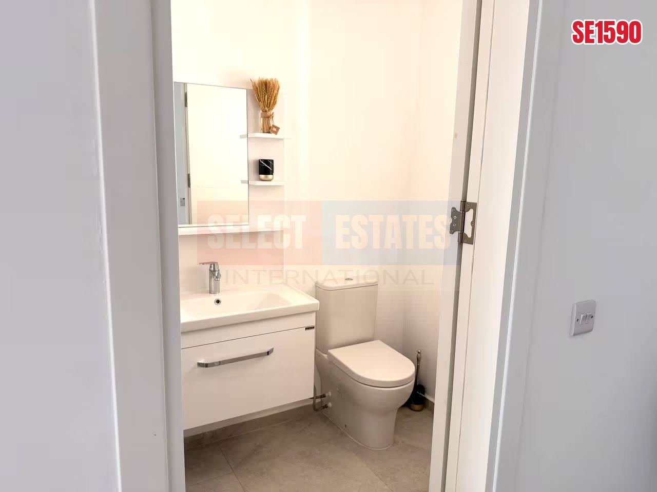 Beachfront Studio Apartment, Bafra, North Cyprus Properties for Sale