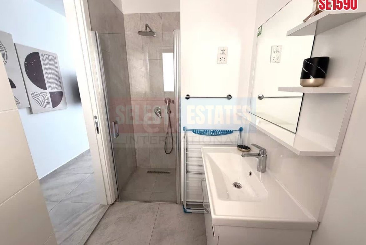 Beachfront Studio Apartment, Bafra, North Cyprus Properties for Sale