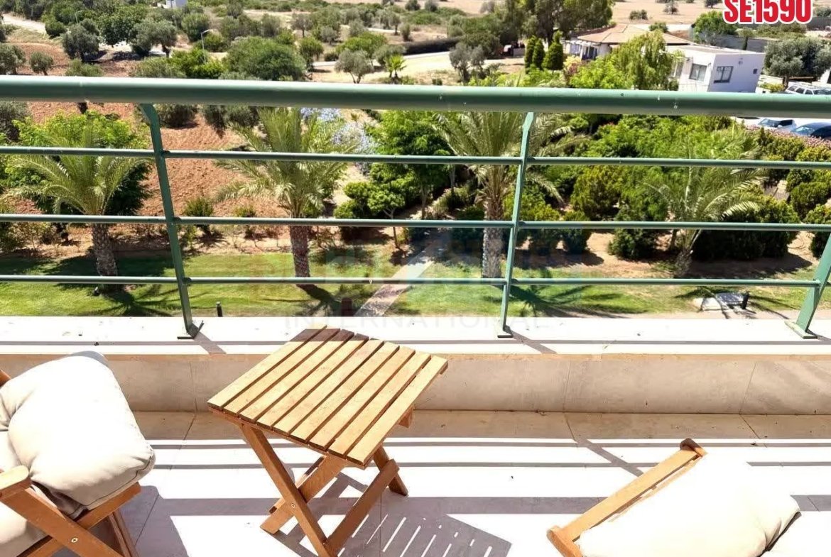 Beachfront Studio Apartment, Bafra, North Cyprus Properties for Sale