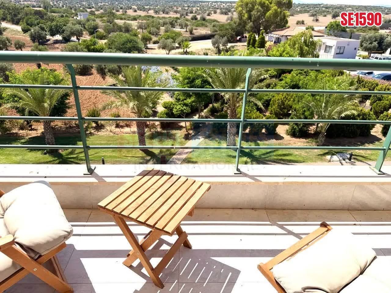 Beachfront Studio Apartment, Bafra, North Cyprus Properties for Sale