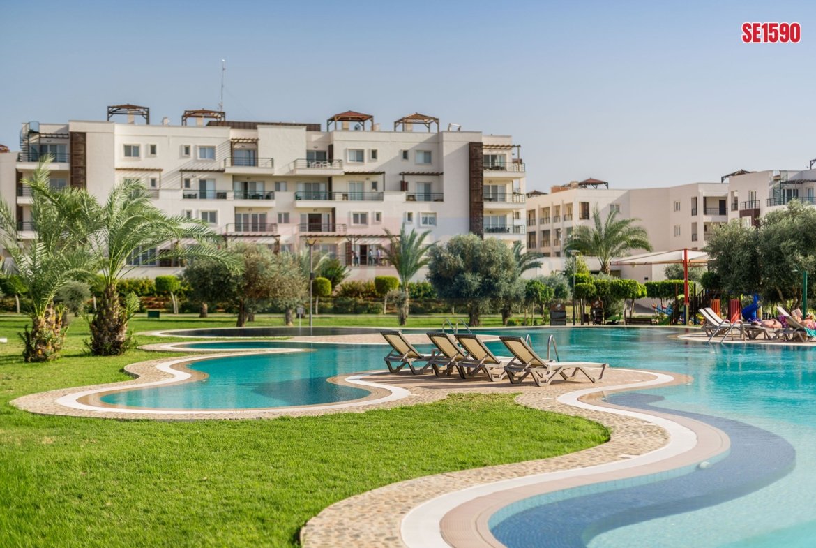 Beachfront Studio Apartment, Bafra, North Cyprus Properties for Sale