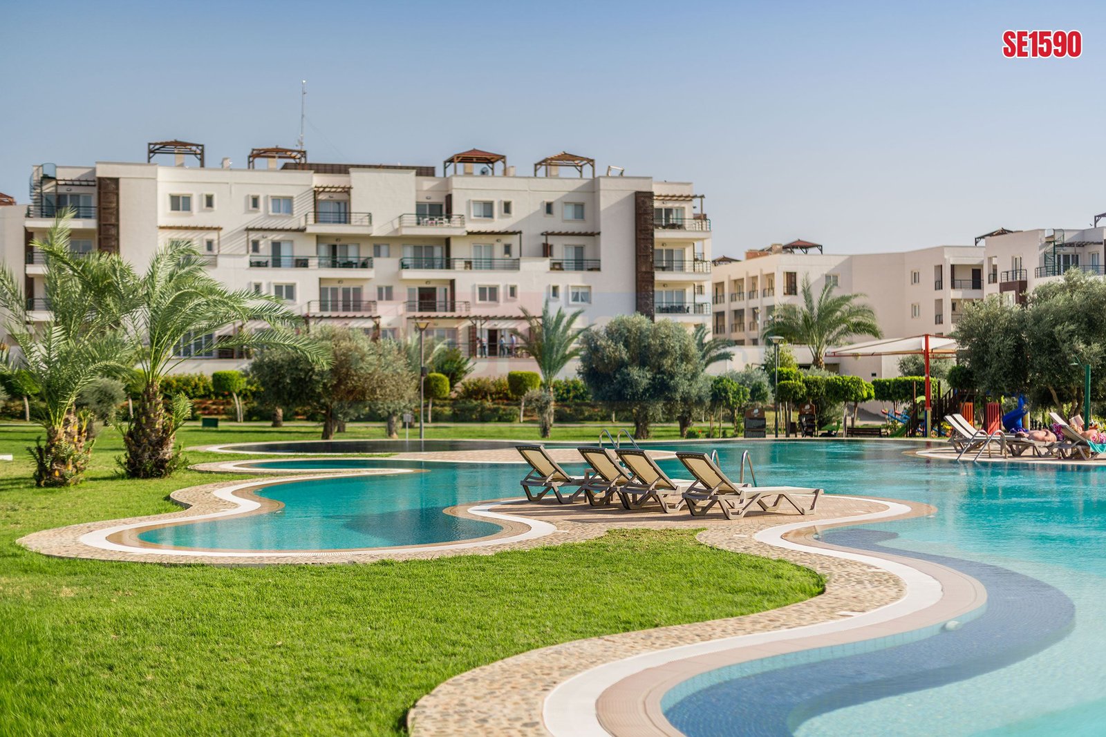 Beachfront Studio Apartment, Bafra, North Cyprus Properties for Sale