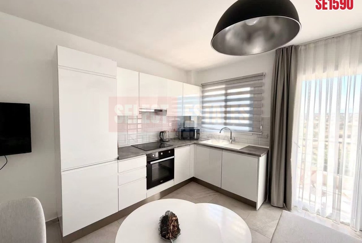 Beachfront Studio Apartment, Bafra, North Cyprus Properties for Sale