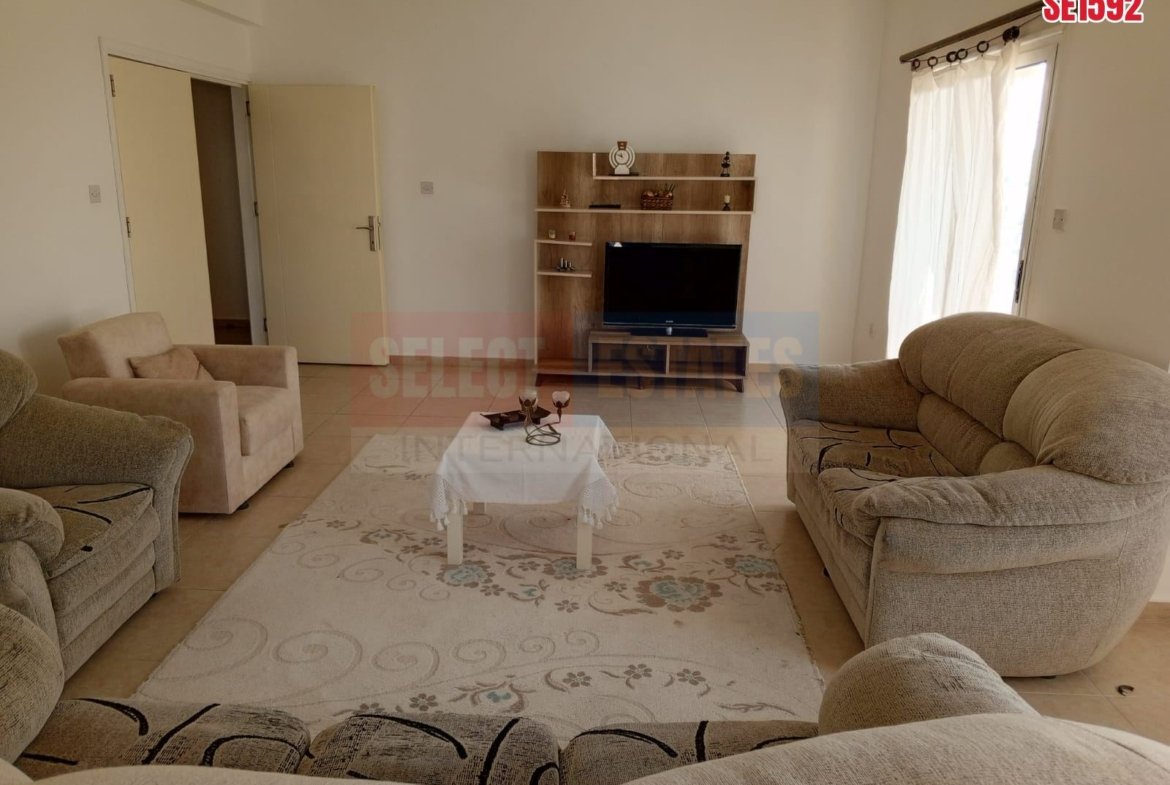 Spacious Apartment, Metehan, Lefkosa, North Cyprus Properties for Rent