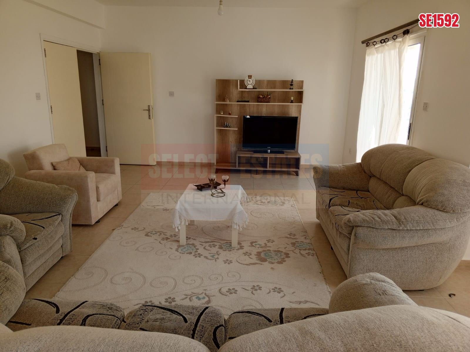 SE1592_39bfebaf30aa Spacious Apartment, Metehan, Lefkosa, North Cyprus Properties for Rent