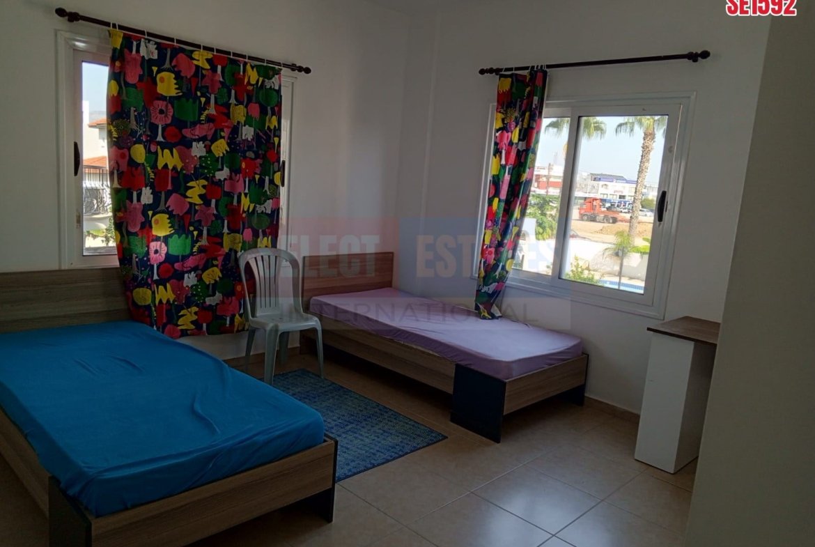 Spacious Apartment, Metehan, Lefkosa, North Cyprus Properties for Rent