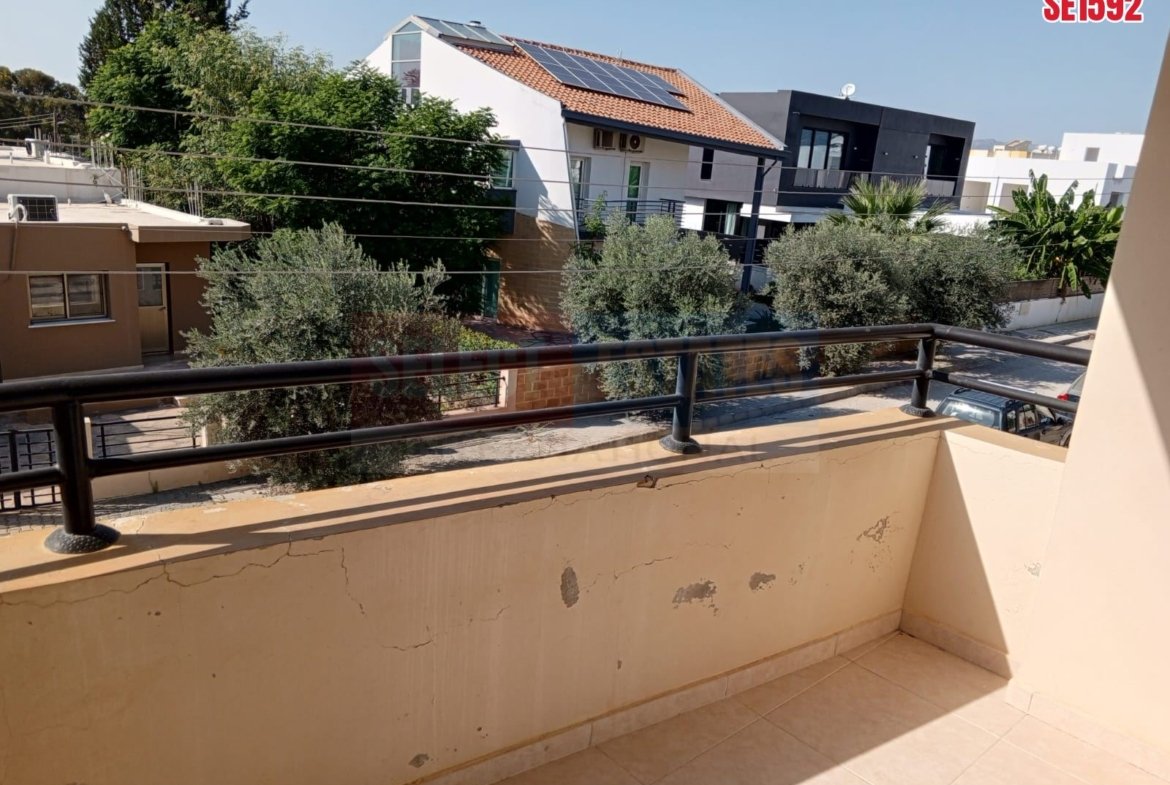 Spacious Apartment, Metehan, Lefkosa, North Cyprus Properties for Rent