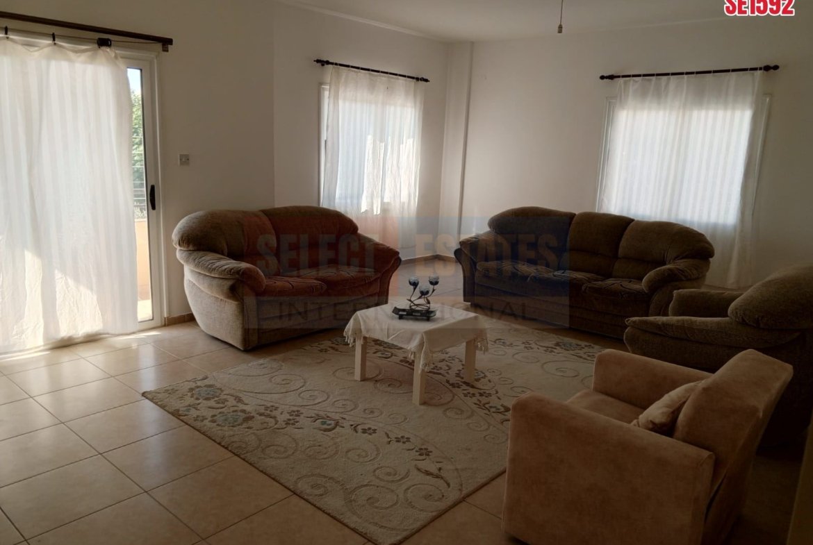 Spacious Apartment, Metehan, Lefkosa, North Cyprus Properties for Rent