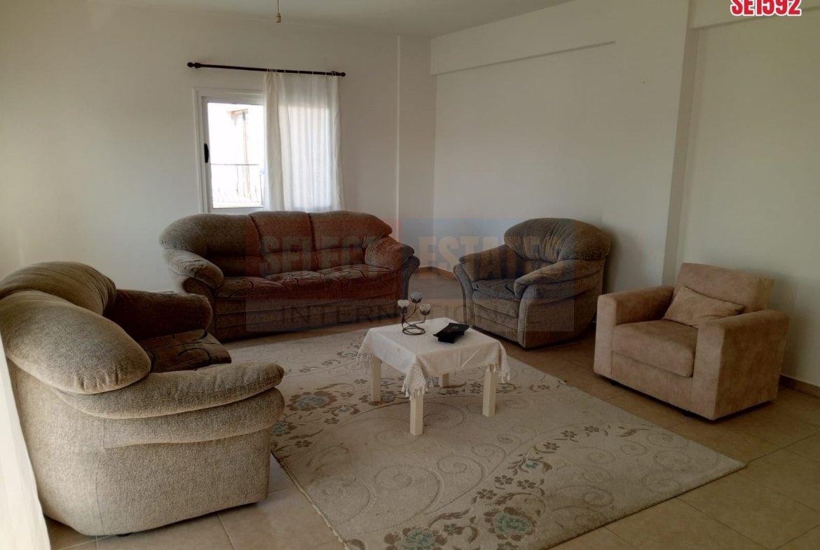 Spacious Apartment, Metehan, Lefkosa, North Cyprus Properties for Rent