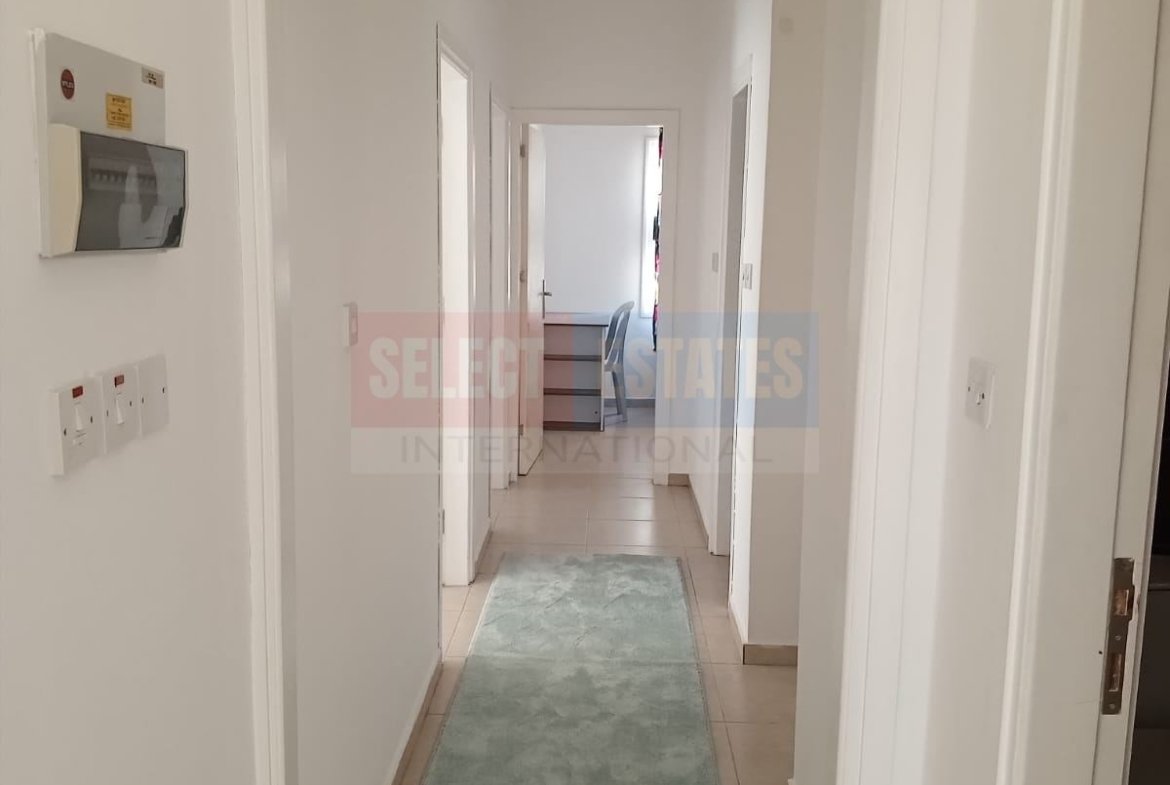 Spacious Apartment, Metehan, Lefkosa, North Cyprus Properties for Rent