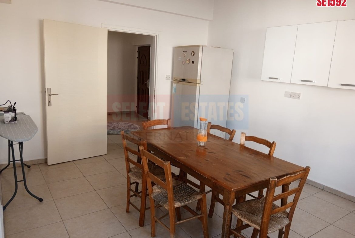 Spacious Apartment, Metehan, Lefkosa, North Cyprus Properties for Rent