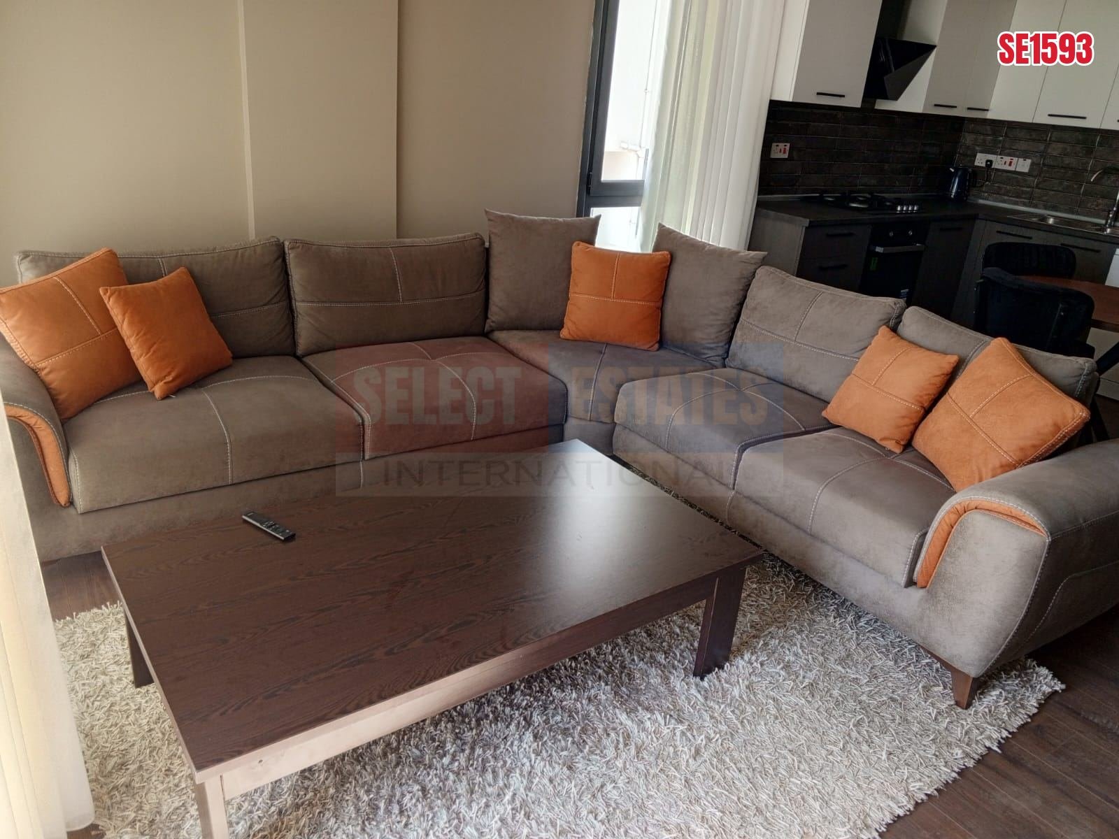 SE1593_fdded1952966 City View Apartment, Ortakoy, North Cyprus Properties for Rent