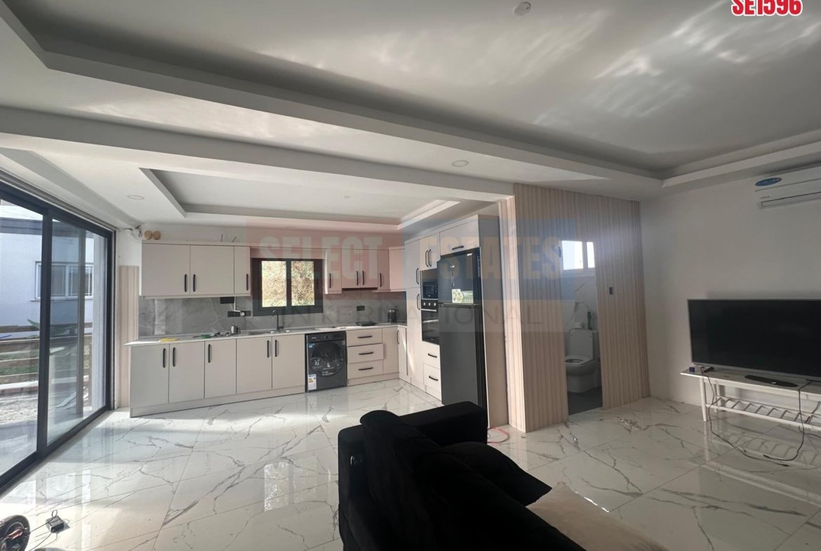 Furnished Mountain View Apartment, Bogazici, North Cyprus Properties for Rent