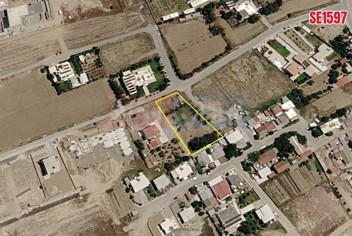 Mountain View Residential Plot, North Cyprus Properties for Sale