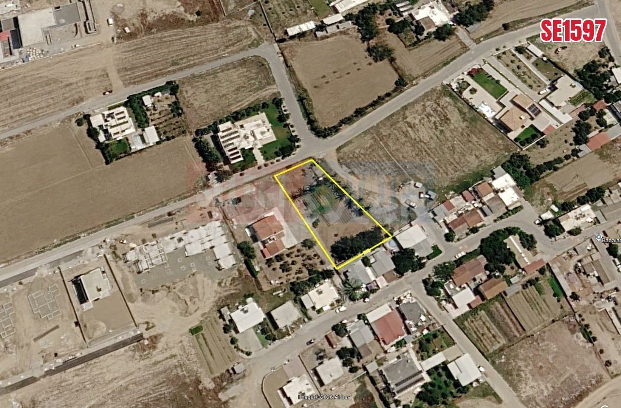SE1597_2775c513f0c5 Mountain View Residential Plot, North Cyprus Properties for Sale
