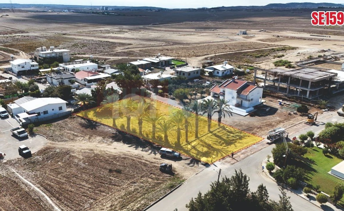 Mountain View Residential Plot, North Cyprus Properties for Sale