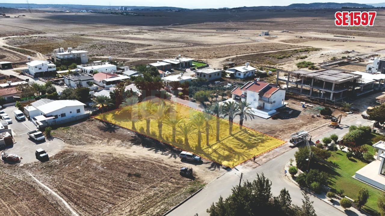 SE1597_382ad96e07d9 Mountain View Residential Plot, North Cyprus Properties for Sale