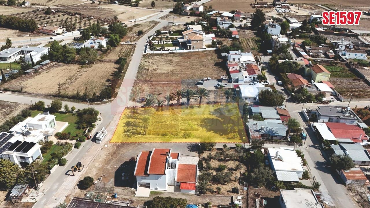 SE1597_64fa2ef221b8 Mountain View Residential Plot, North Cyprus Properties for Sale