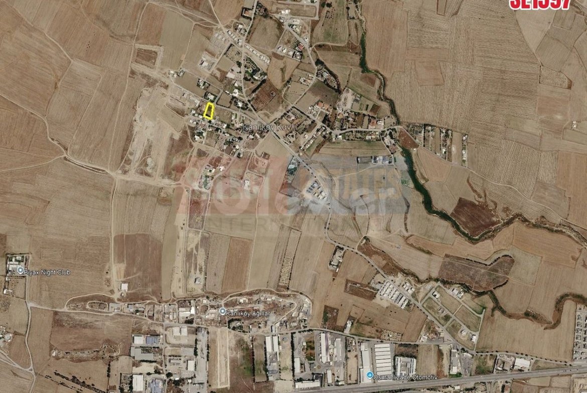 Mountain View Residential Plot, North Cyprus Properties for Sale