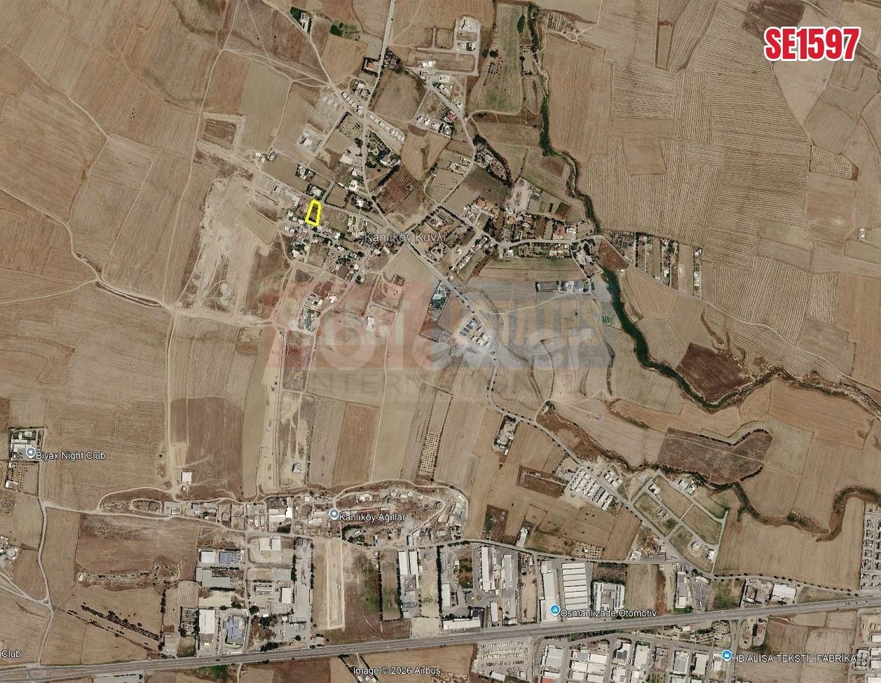 SE1597_6fc1ad7e95ac Mountain View Residential Plot, North Cyprus Properties for Sale
