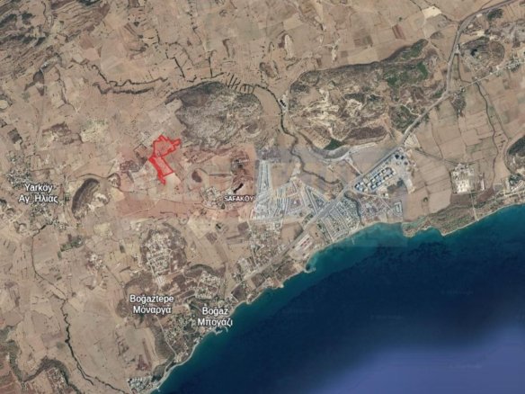 Large Investment Land, Yarkoy, Iskele, North Cyprus Properties for Sale