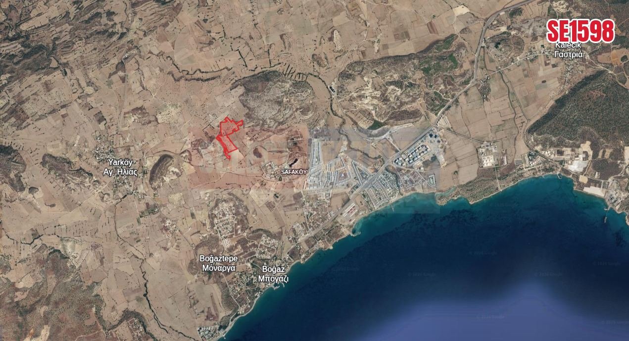 Large Investment Land, Yarkoy, Iskele, North Cyprus Properties for Sale