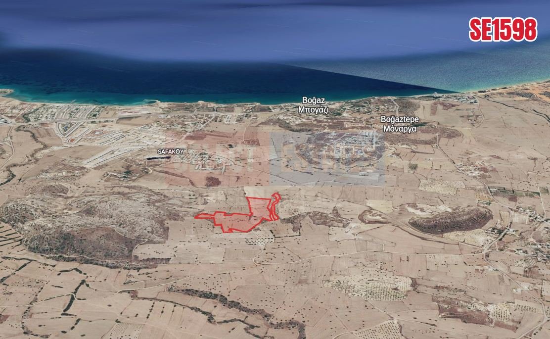 Large Investment Land, Yarkoy, Iskele, North Cyprus Properties for Sale