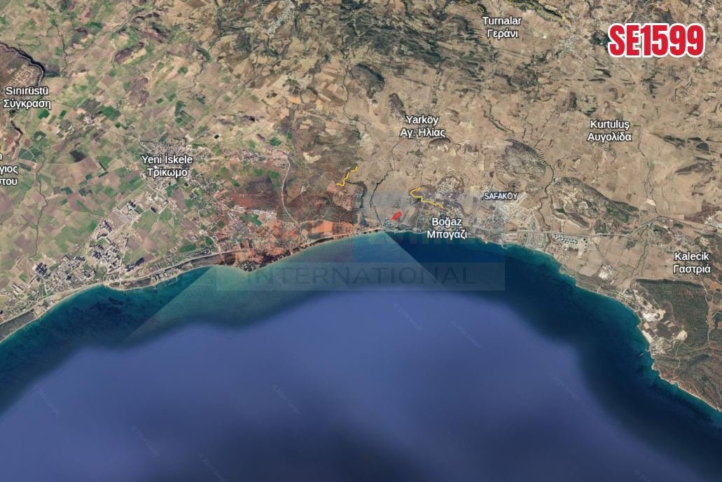 Large Investment Land, Bogaztepe, North Cyprus Properties for Sale