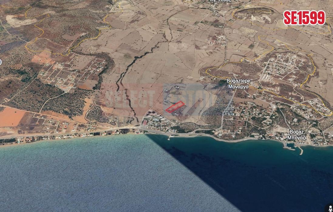 Large Investment Land, Bogaztepe, North Cyprus Properties for Sale