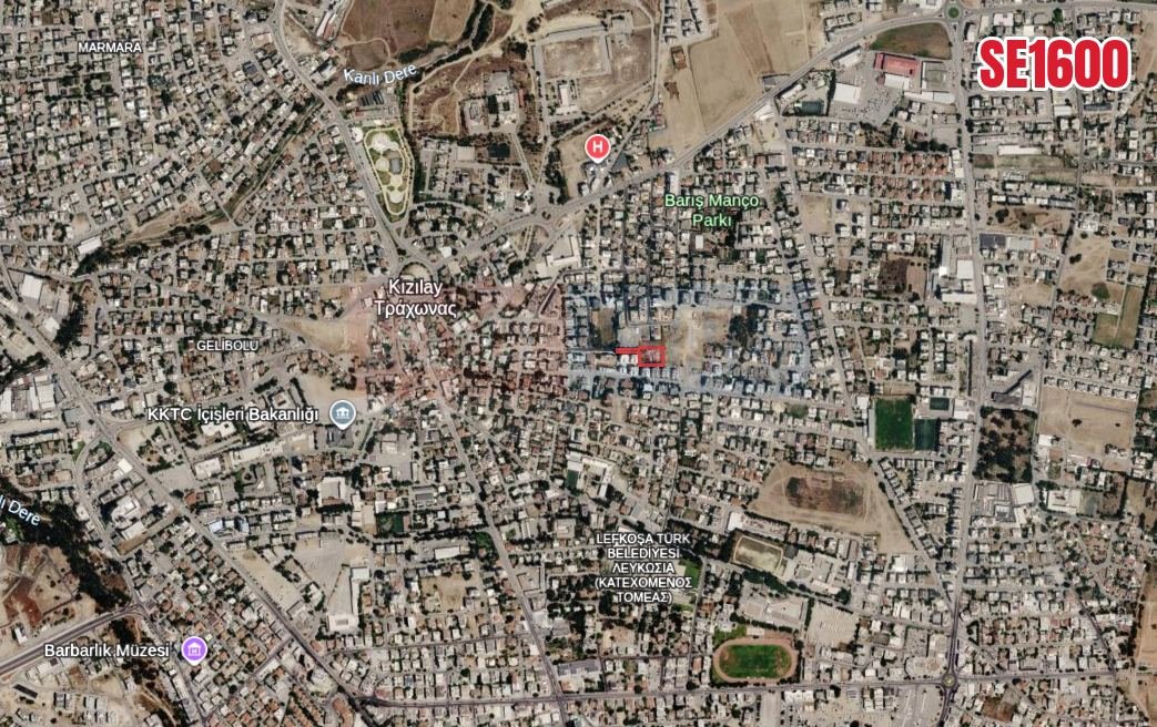 Spacious Large Plot Building, Kizilbas, North Cyprus Properties for Sale