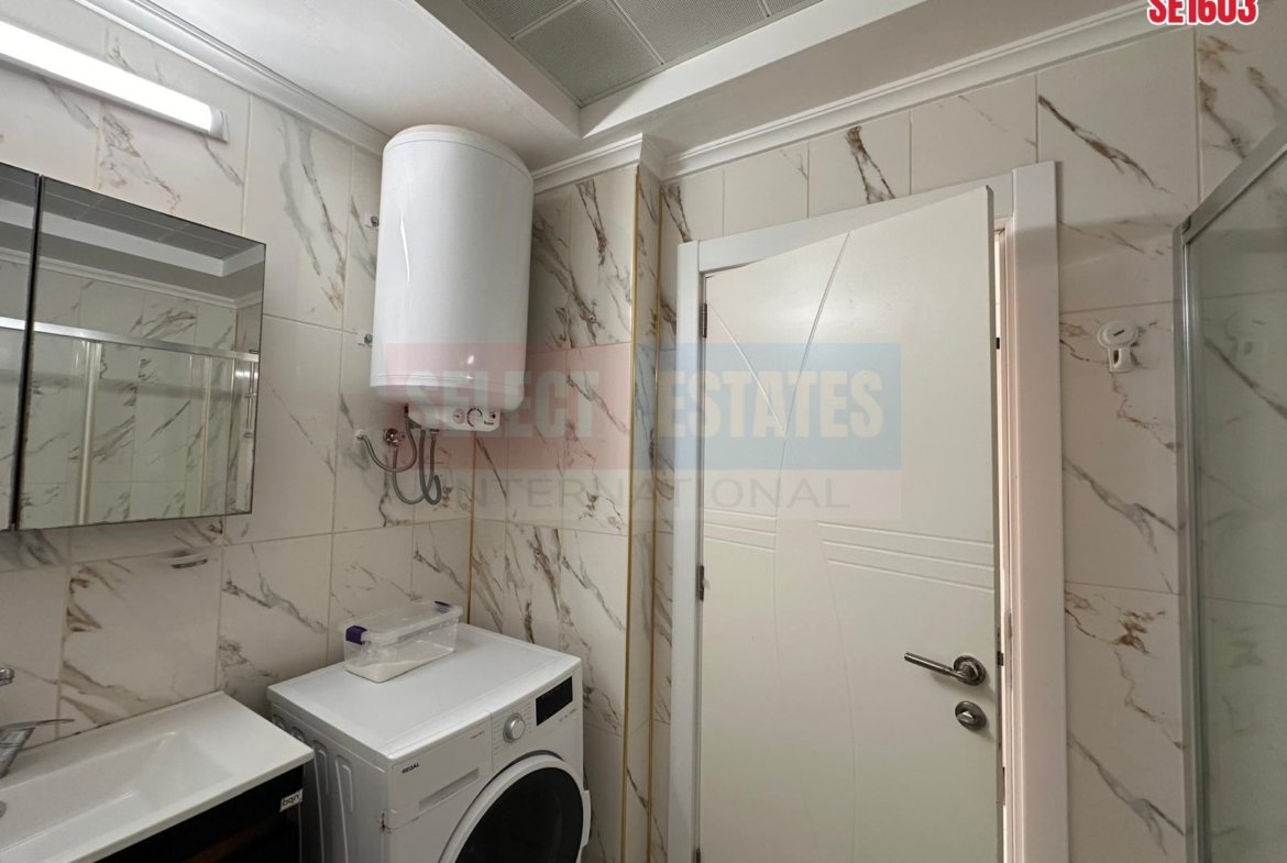 Furnished Apartment, Long Beach, Iskele, North Cyprus Properties for Rent