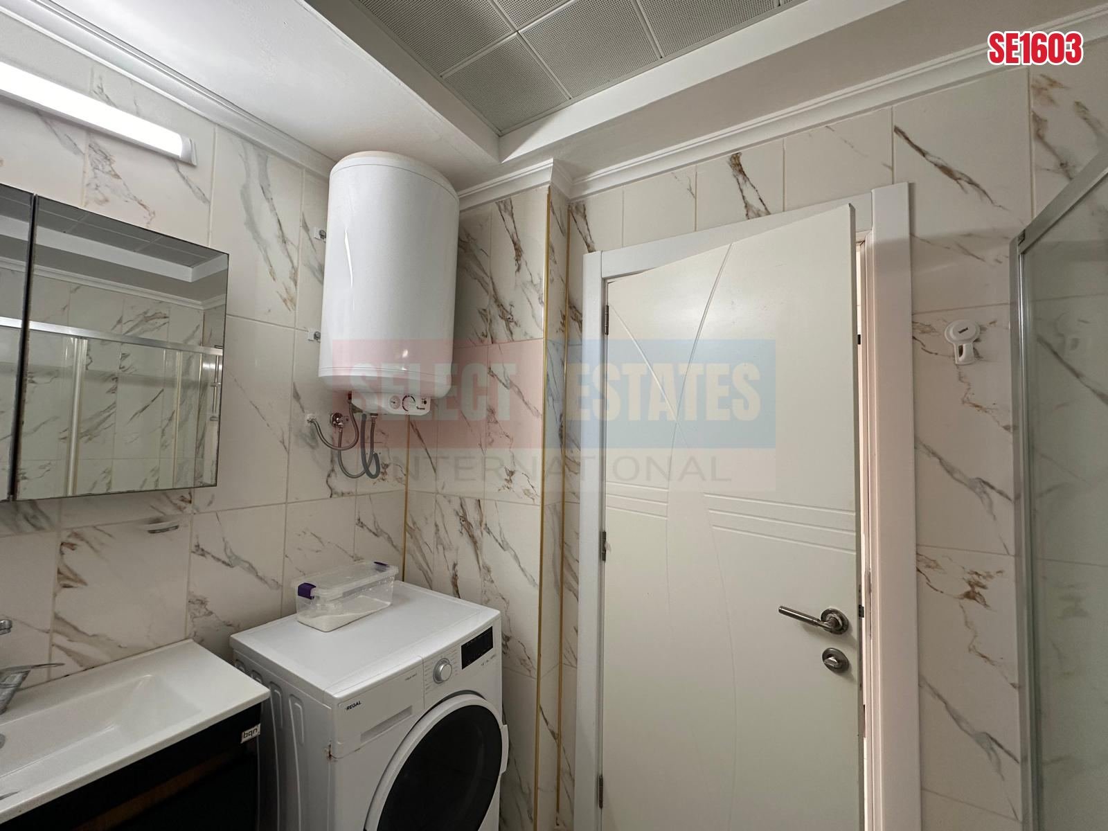 SE1603_07182d981331 Furnished Apartment, Long Beach, Iskele, North Cyprus Properties for Rent