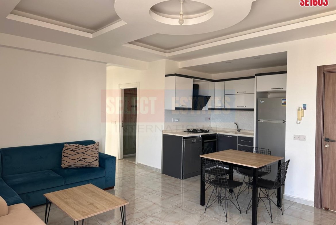 Furnished Apartment, Long Beach, Iskele, North Cyprus Properties for Rent