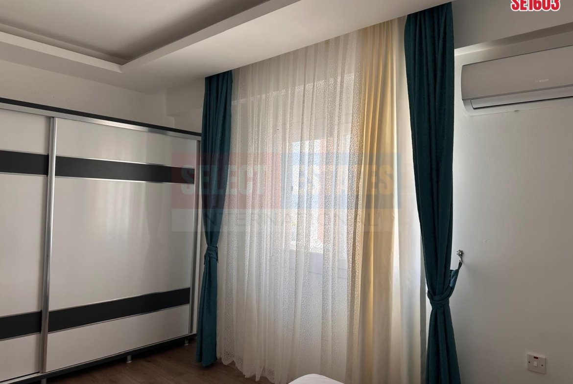 Furnished Apartment, Long Beach, Iskele, North Cyprus Properties for Rent