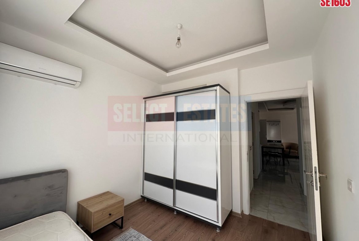 Furnished Apartment, Long Beach, Iskele, North Cyprus Properties for Rent