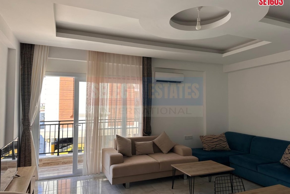 Furnished Apartment, Long Beach, Iskele, North Cyprus Properties for Rent