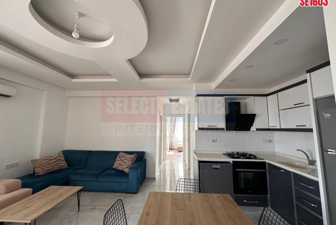 Furnished Apartment, Long Beach, Iskele, North Cyprus Properties for Rent