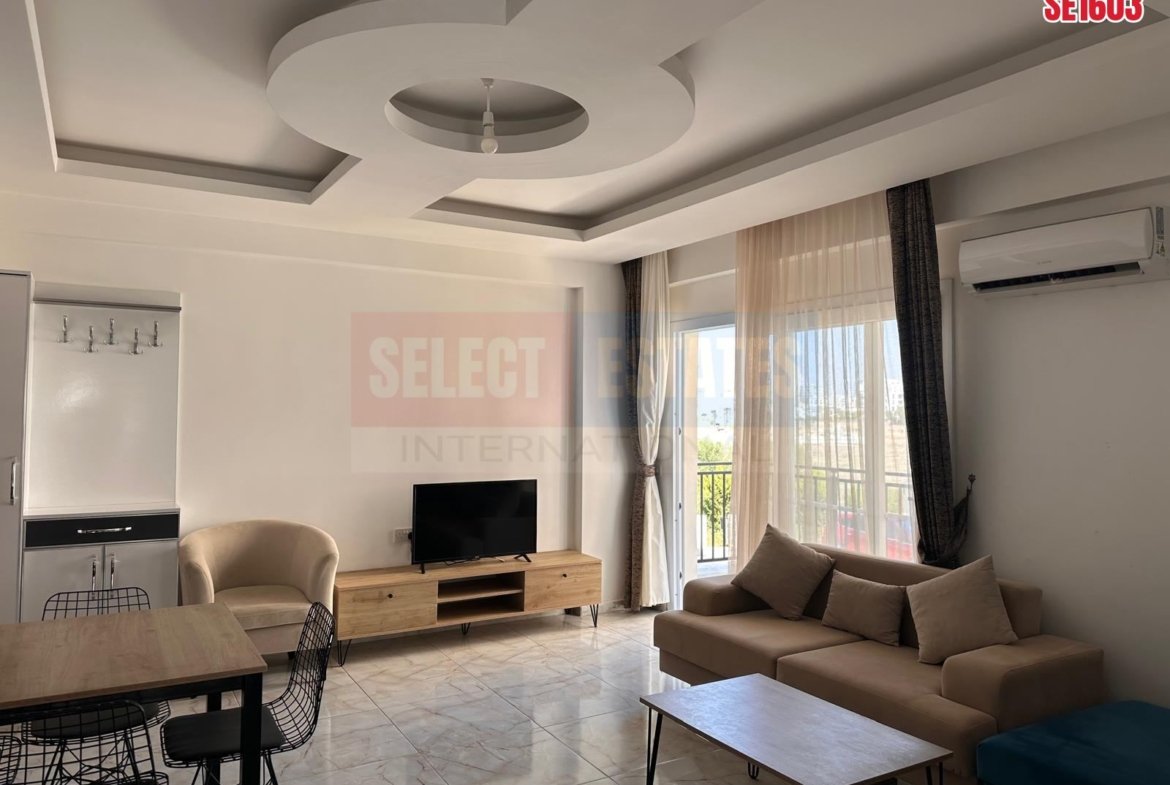 Furnished Apartment, Long Beach, Iskele, North Cyprus Properties for Rent