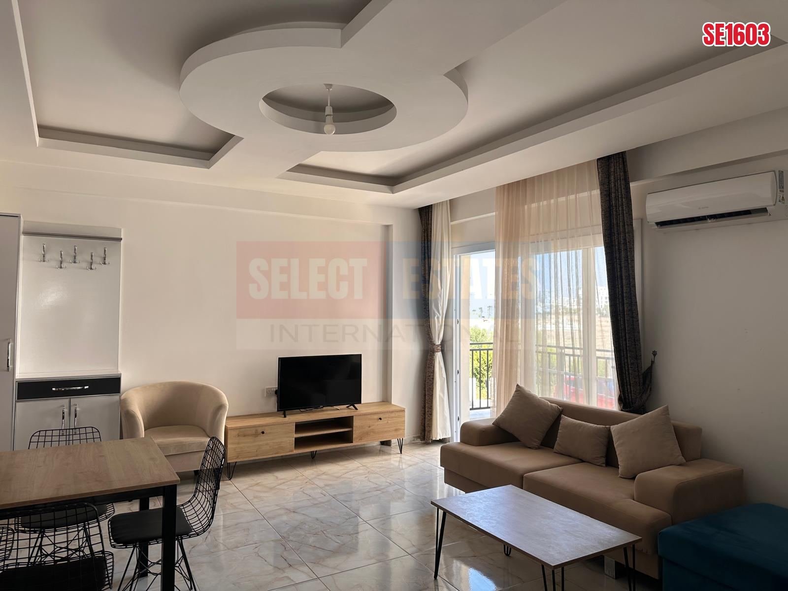 SE1603_dd8aae82d01c Furnished Apartment, Long Beach, Iskele, North Cyprus Properties for Rent