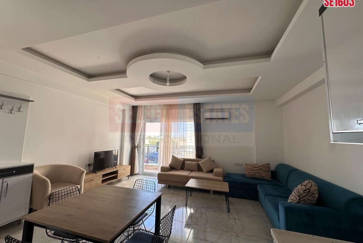 Furnished Apartment, Long Beach, Iskele, North Cyprus Properties for Rent