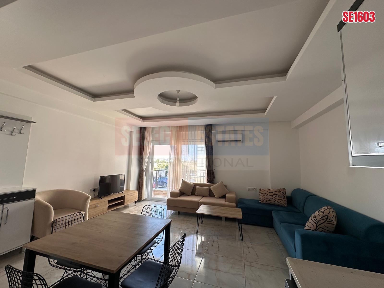 SE1603_e1f990a7e66e Furnished Apartment, Long Beach, Iskele, North Cyprus Properties for Rent