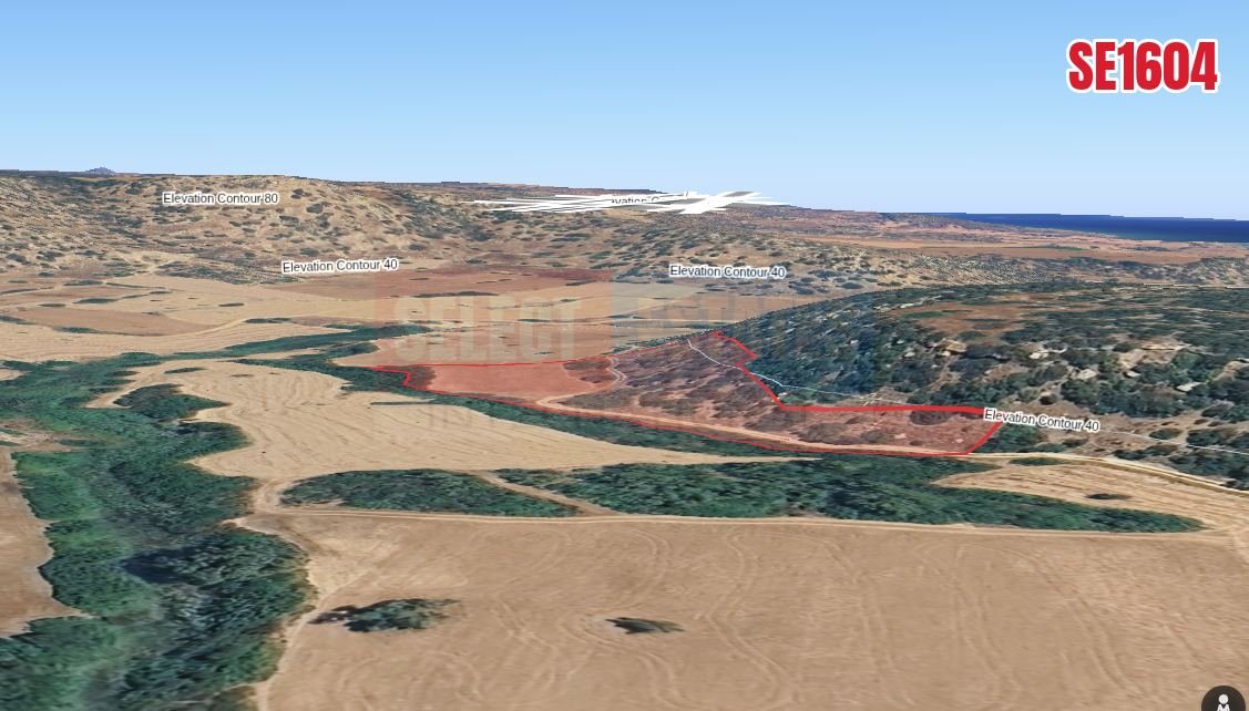 Large Investment Land, Kumyali, North Cyprus Properties for Sale