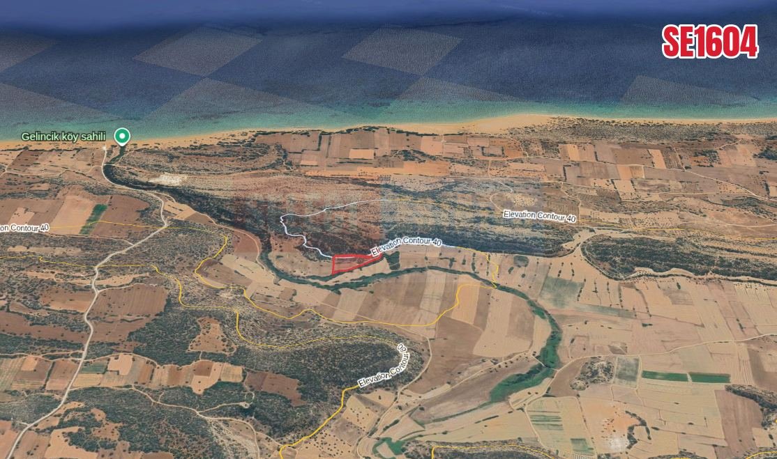 Large Investment Land, Kumyali, North Cyprus Properties for Sale