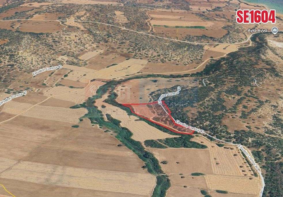 Large Investment Land, Kumyali, North Cyprus Properties for Sale